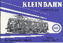 Kleinbahn 1960