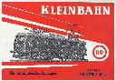 Kleinbahn 1960